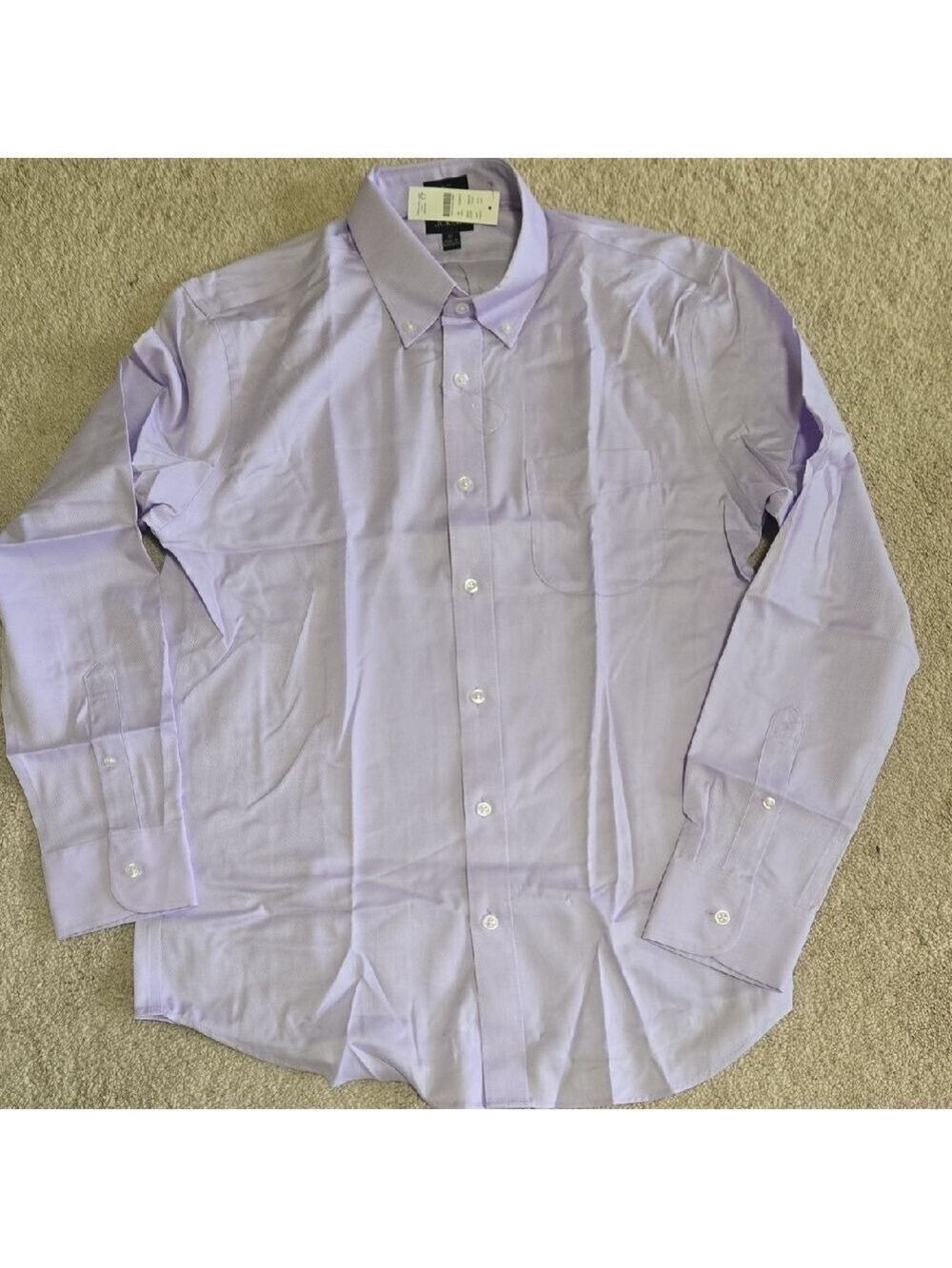J. Crew Lavender Dress Shirt